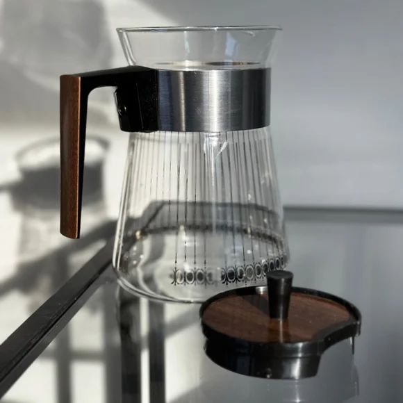 Pyrex 6 cup vintage coffee carafe | made in Canada - Picture 2 of 4